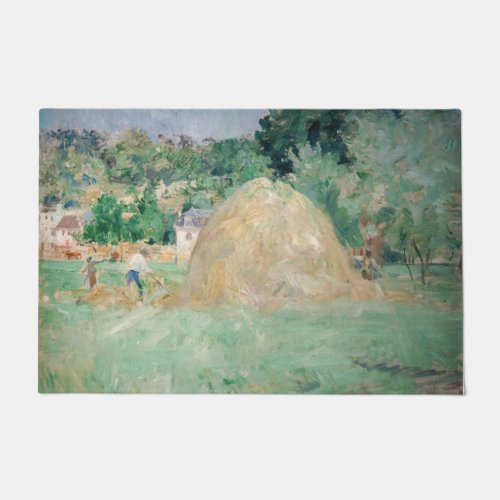 Berthe Morisot _ Haystacks at Bougival Doormat