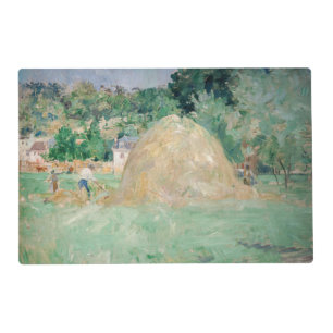 Berthe Morisot - Haystacks at Bougival Placemat
