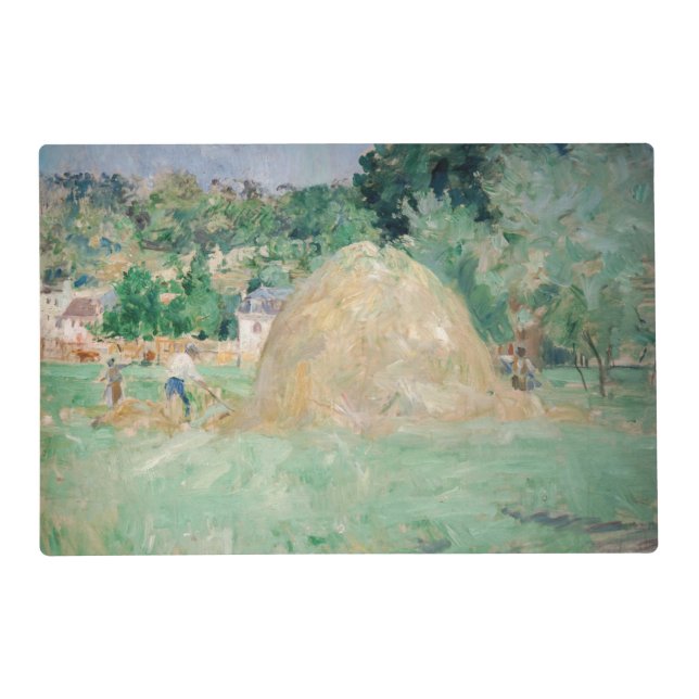 Berthe Morisot - Haystacks at Bougival Placemat (Front)