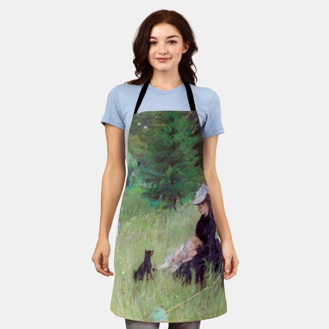 Berthe Morisot - In a Park Apron (Worn)