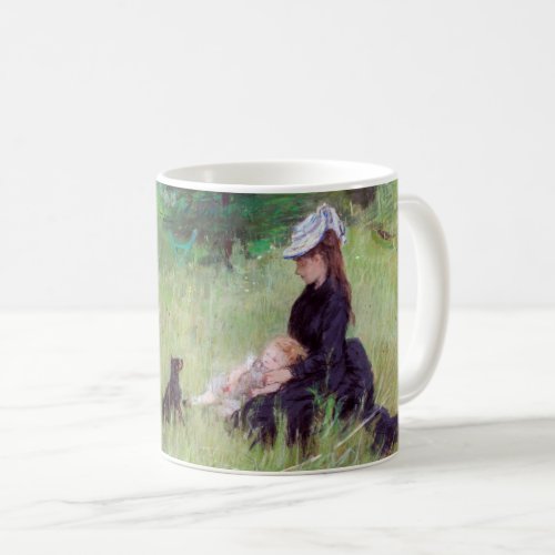 Berthe Morisot _ In a Park Coffee Mug