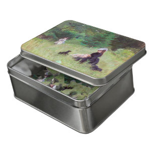 Berthe Morisot - In a Park / Dans le parc Jigsaw Puzzle