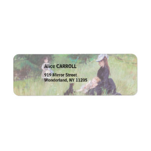 Berthe Morisot - In a Park / Dans le parc Label