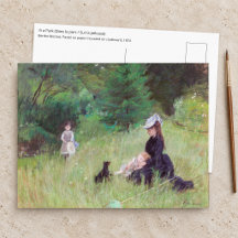 Berthe Morisot - In a Park / Dans le parc