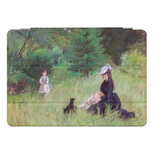 Berthe Morisot _ In a Park iPad Pro Cover