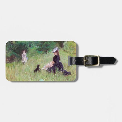 Berthe Morisot _ In a Park Luggage Tag