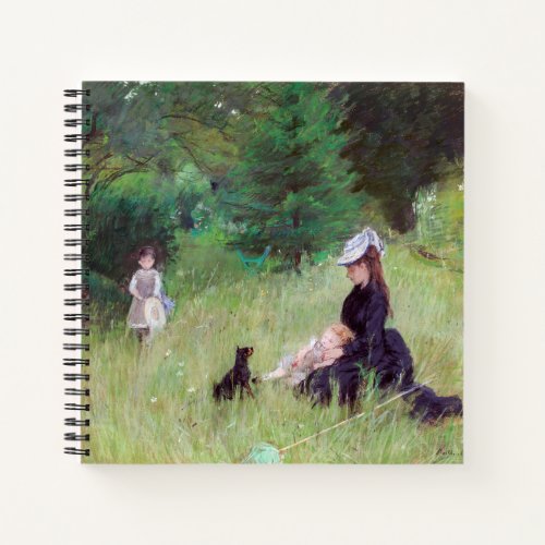 Berthe Morisot _ In a Park Notebook