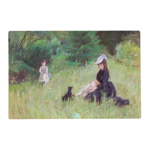 Berthe Morisot _ In a Park Placemat