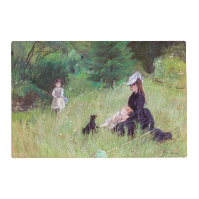 Berthe Morisot - In a Park Placemat (Front)