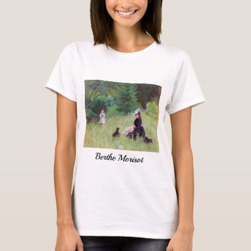 Berthe Morisot _ In a Park T_Shirt