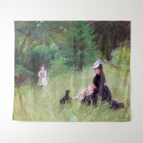 Berthe Morisot _ In a Park Tapestry