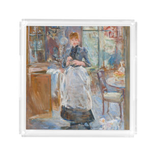 Berthe Morisot - In the Dining Room Acrylic Tray