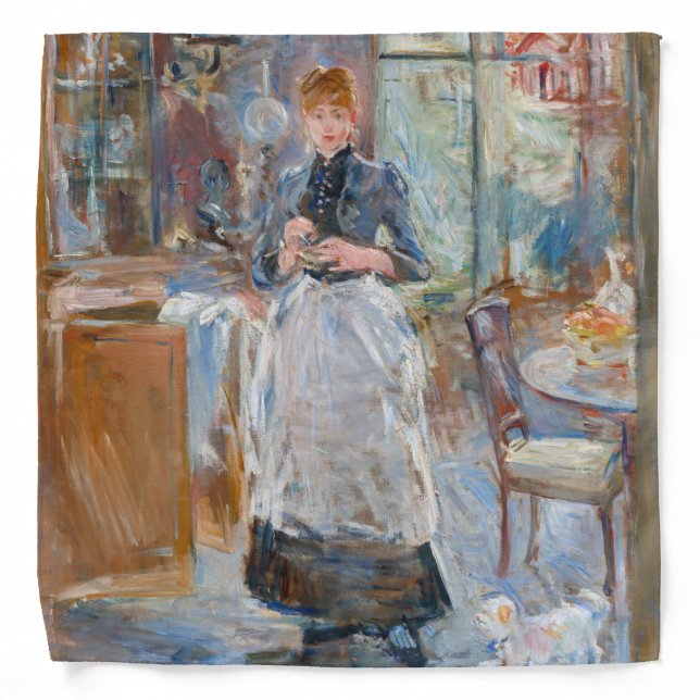 Berthe Morisot - In the Dining Room Bandana (Front)