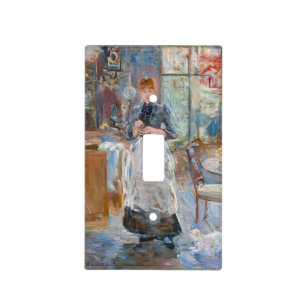 Berthe Morisot - In the Dining Room Light Switch Cover
