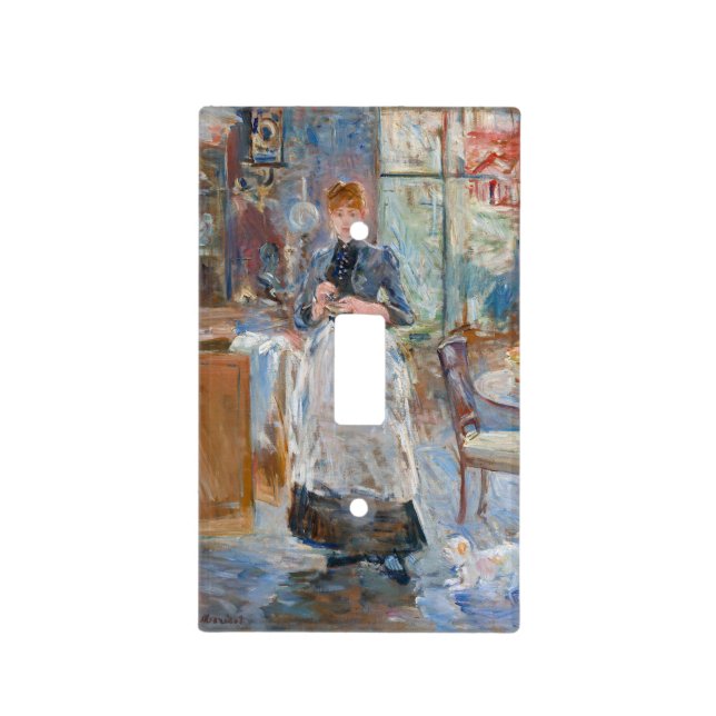 Berthe Morisot - In the Dining Room Light Switch Cover (Front)