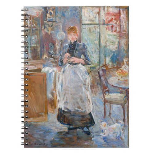 Berthe Morisot _ In the Dining Room Notebook