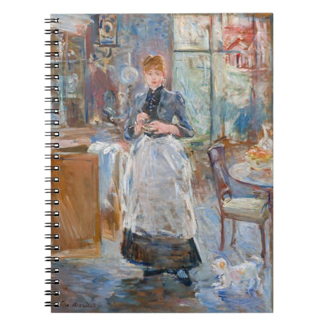 Berthe Morisot - In the Dining Room Notebook (Front)
