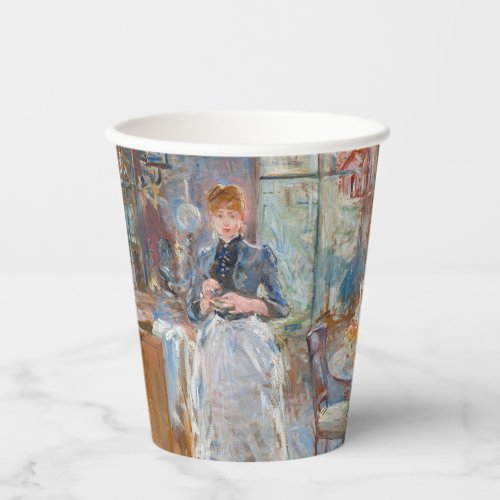 Berthe Morisot _ In the Dining Room Paper Cups