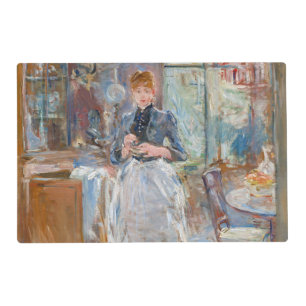 Berthe Morisot - In the Dining Room Placemat