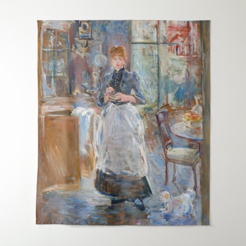 Berthe Morisot _ In the Dining Room Tapestry