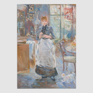 Berthe Morisot - In the Dining Room Tissue Paper