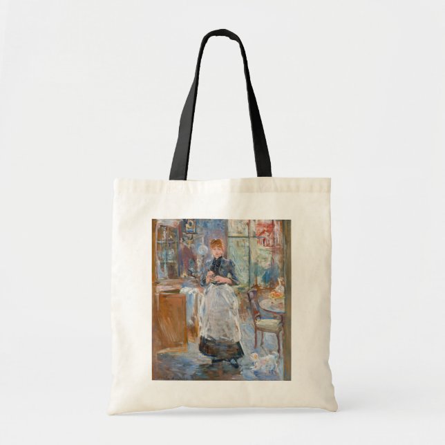 Berthe Morisot - In the Dining Room Tote Bag (Front)