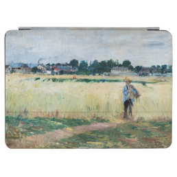 Berthe Morisot - In the Wheatfield at Gennevillie iPad Air Cover