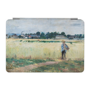 Berthe Morisot - In the Wheatfield at Gennevillier iPad Mini Cover