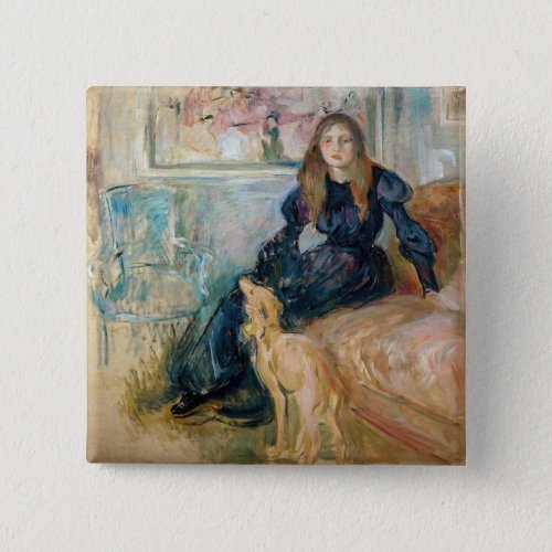 Berthe Morisot _ Julie and her Greyhound Laerte Button