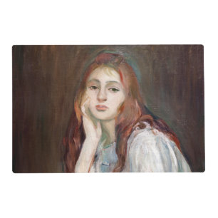 Berthe Morisot - Julie Daydreaming Placemat