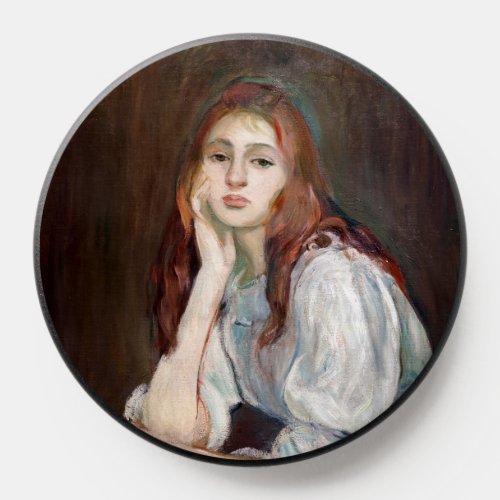Berthe Morisot _ Julie Daydreaming PopSocket