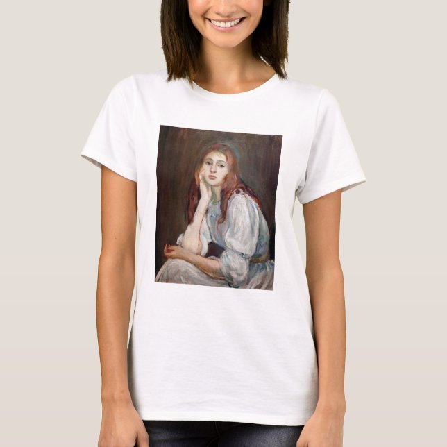 Berthe Morisot - Julie Daydreaming T-Shirt (Front)