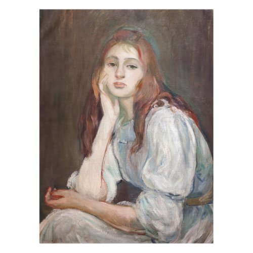 Berthe Morisot _ Julie Daydreaming Tablecloth