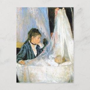 Berthe Morisot Le berceau The Cradle 1872 Techniqu Postcard