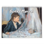 Berthe Morisot Masterpieces Selection Calendar