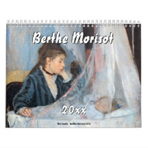 Berthe Morisot Masterpieces Selection