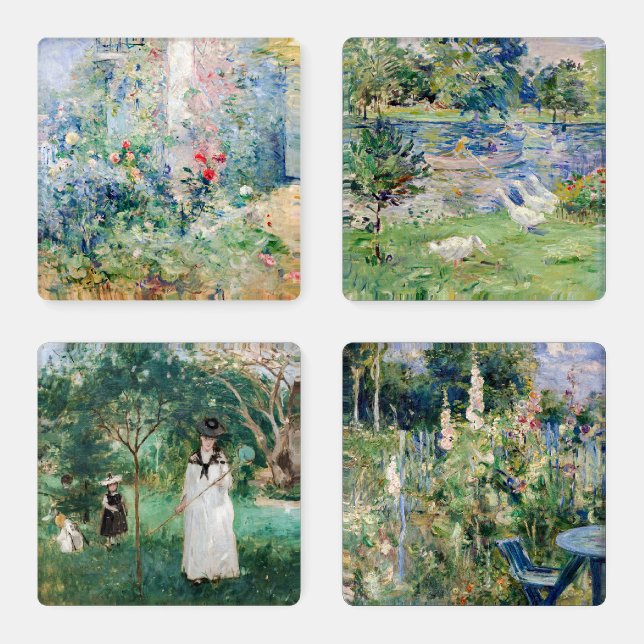 Berthe Morisot - Masterpieces Selection Coaster Set (Set)