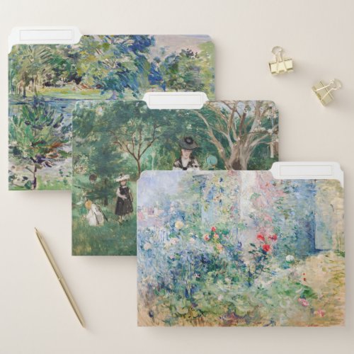 Berthe Morisot _ Masterpieces Selection File Folder