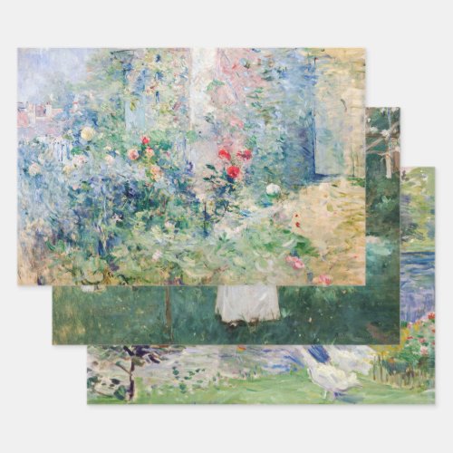 Berthe Morisot _ Masterpieces Selection Wrapping Paper Sheets