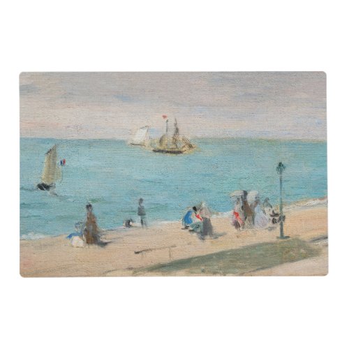 Berthe Morisot _ On the Beach Les Petites_Dalles Placemat