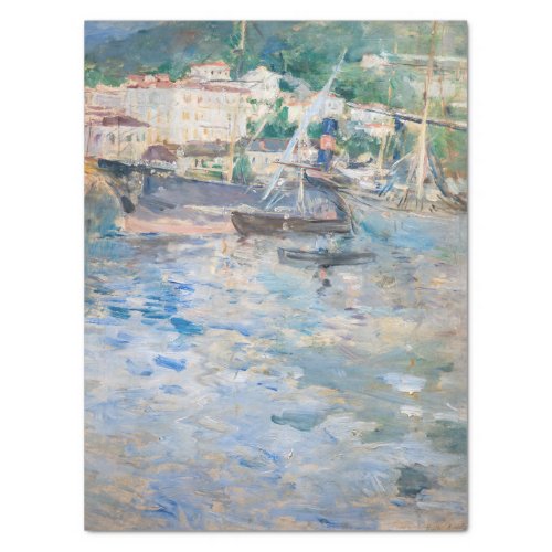 Berthe Morisot _ Port of Nice Tissue Paper