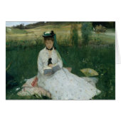 Berthe Morisot - Reading (Front Horizontal)
