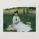 Berthe Morisot - Reading Postcard