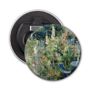 Berthe Morisot - Roses Tremieres Bottle Opener