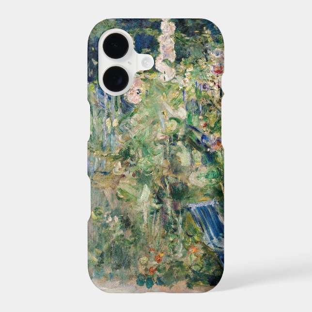 Berthe Morisot - Roses Tremieres Case-Mate iPhone Case (Back)