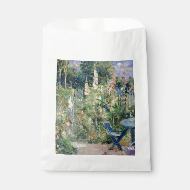 Berthe Morisot - Roses Tremieres Favor Bag (Front)