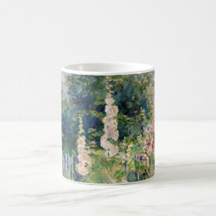 Berthe Morisot - Roses Tremieres / Hollyhocks Coffee Mug