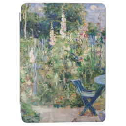 Berthe Morisot - Roses Tremieres iPad Air Cover
