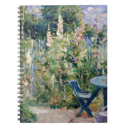 Berthe Morisot _ Roses Tremieres Notebook