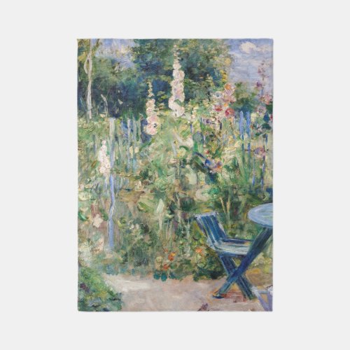 Berthe Morisot _ Roses Tremieres Rug